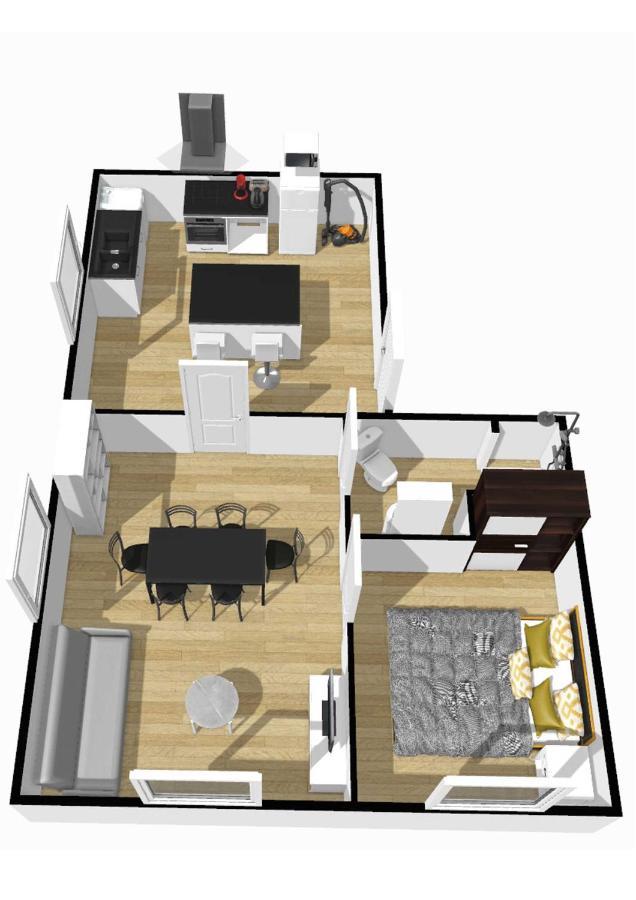 Appartements Cosy Audincourt - Direct-Renting "Renting With Good Vibes" Exterior photo