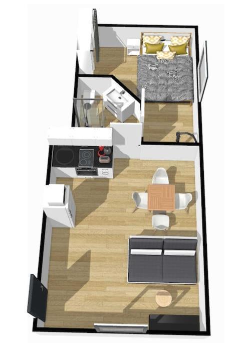 Appartements Cosy Audincourt - Direct-Renting "Renting With Good Vibes" Exterior photo